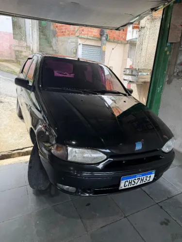Fiat Palio EL 1.5 MPI 2P E 4P (álcool) 1997