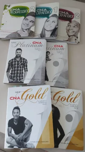Kit Livros de Inglês CNA