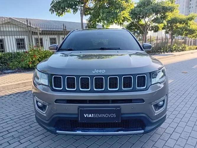 Jeep Compass Limited 2.0 4X2 Flex 16V Aut. 2020
