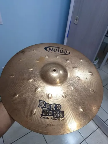 Prato Orion Rage Bass Crash Ride 20'' | Bateria