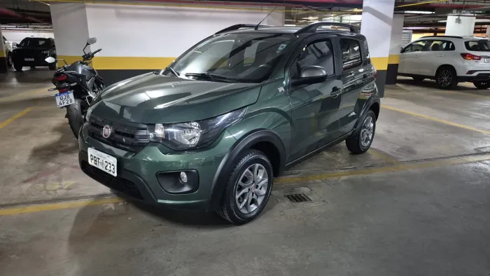 Fiat Mobi WAY 1.0 Fire Flex 5P. 2019