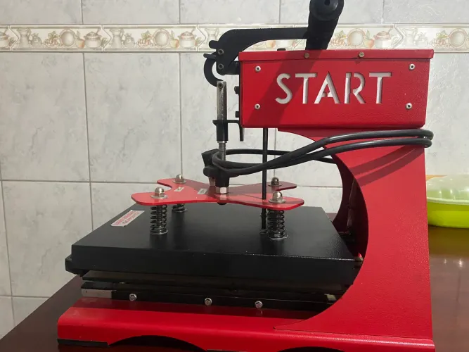 Máquina de sublimação