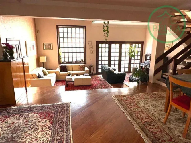 Casa com 4 dormitórios à venda, 388 m² por R$ 2.200.000,00 - City América - São Paulo/SP