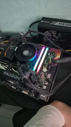 Pc gamer kit 5500x3d + monitor 144hz