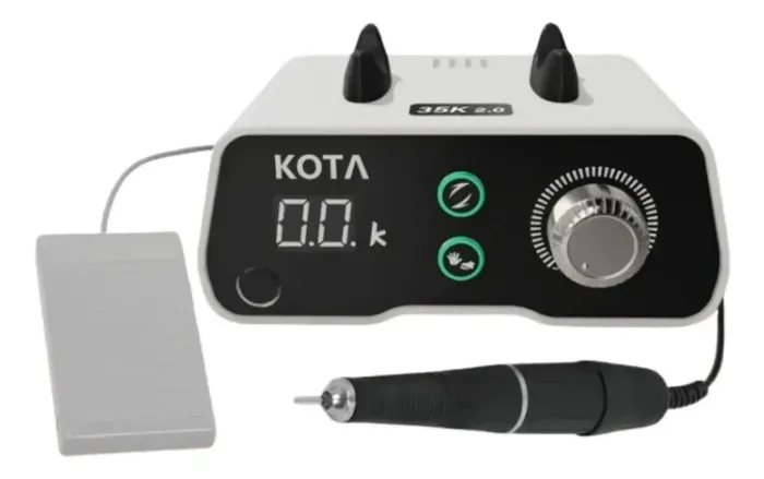 Micro motor manicure semi novo
