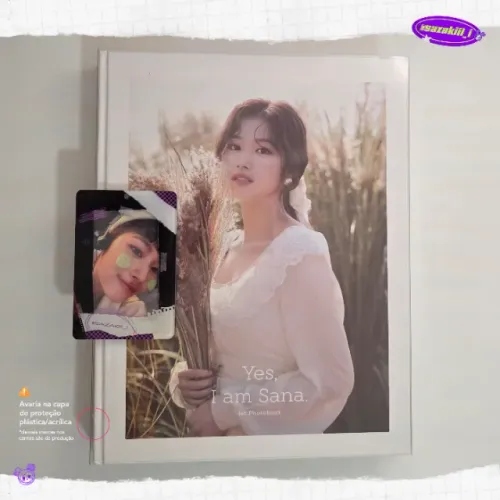 Photobook Sana Yes I Am twice
