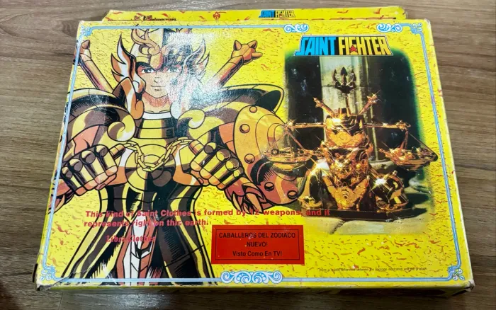 Cavaleiro do zodíaco libra saint Fighter