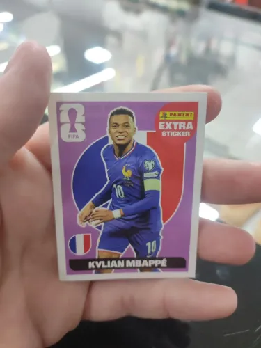 Figurinha legend mbappe roxo
