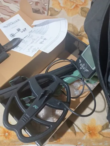 detector de Metais minelab - voyager