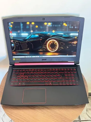 Notebook Gamer Acer nitro 5 - i7 de 8 ger. 16gb de ram, SSD de 240gb + HD - GTX 1050 TI