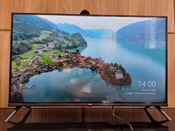 Smart TV 32? FHD TCL 32S5K QLED Dolby Audio Google TV