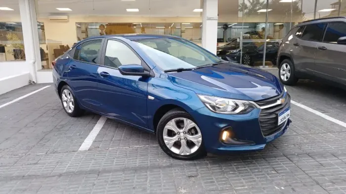 Chevrolet Onix Plus LTZ 1.0 12V TB Flex Aut. 4P 2024