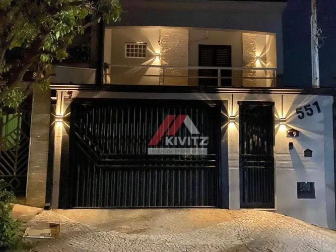 Sobrado com 3 dormitórios à venda, 268 m² por R$ 850.000,00 - Morada do Sol - Americana/SP