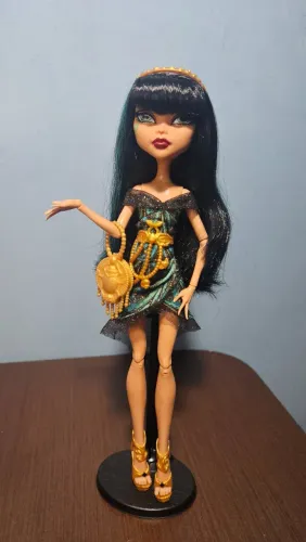 Cleo de Nile - Frights, Câmera, Action! - Boneca Monster High