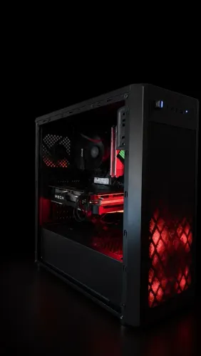 PC GAMER - RX 6750 XT 12GB + 32GB RAM