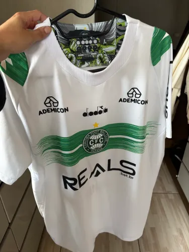 Camisa Coritiba Diadora Josué #10 - Original, Presente do Jogador