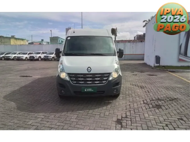 Renault Master 2.3 DCI Grand Furgão16v Diesel 2022
