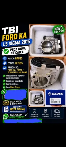 TBI Ford kA