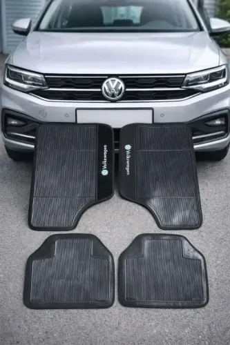 Kit Jogo Tapete Automotivo Borracha Volkswagen Universal