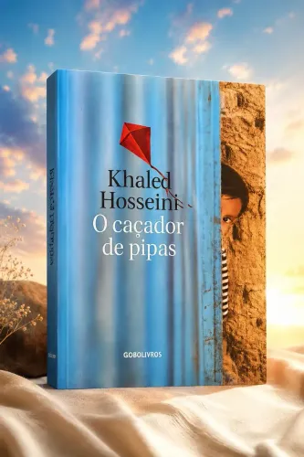 O Caçador de Pipas Livro Usado 
