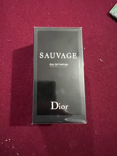 Perfume suavage dior lacrado