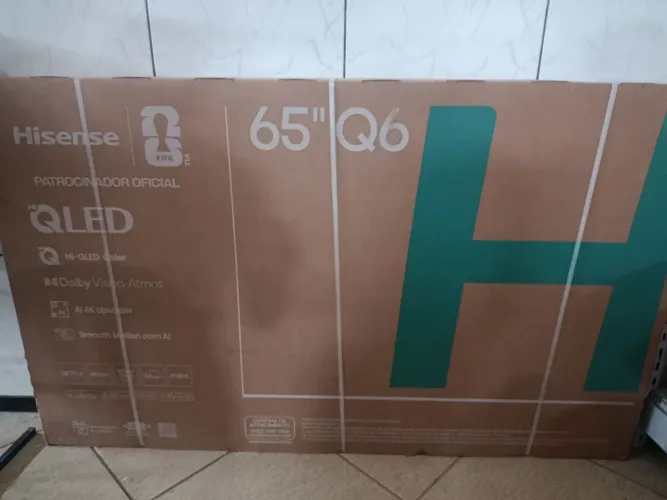 TV HISENSE 65"