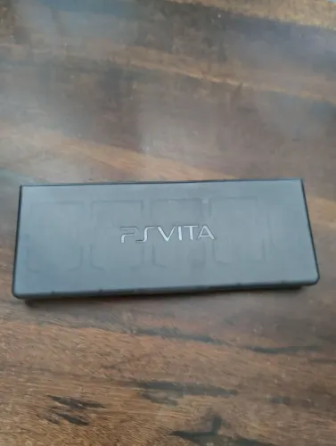PORTA JOGOS CARTUCHOS PSVITA ORIGINAL