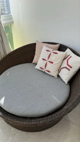 Chaise Redonda Área Externa