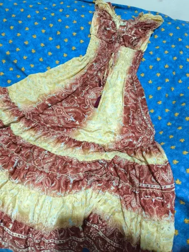 Vestido indiano ciganinha