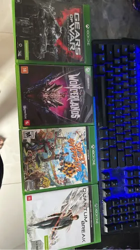 Jogos de Xbox one