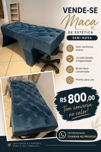 Maca de estética