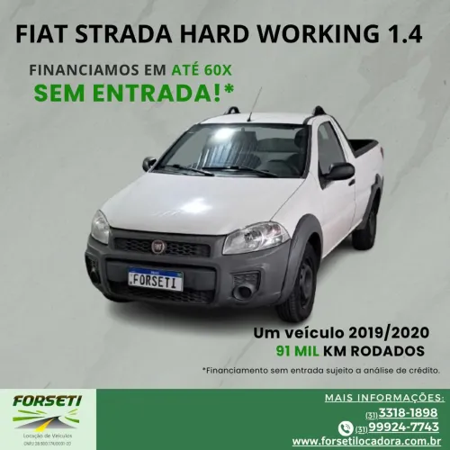Fiat Strada Working Hard 1.4 Fire Flex 8V CS 2020