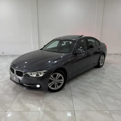 BMW 320I A 2.0 TB M Sport Activeflex 16V 4P 2017