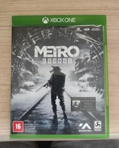 Jogo para Xbox One Metrô êxodos