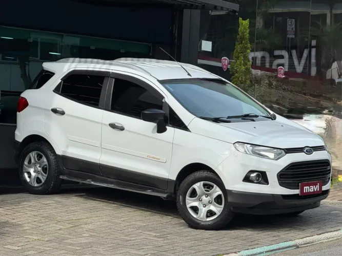 Ford Ecosport S 1.6 16V Flex 5P 2013