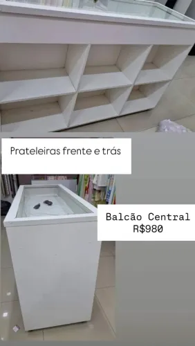 Balcão central 