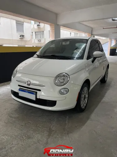 Fiat 500 Cult 1.4 Flex 8V EVO Dualogic 2012