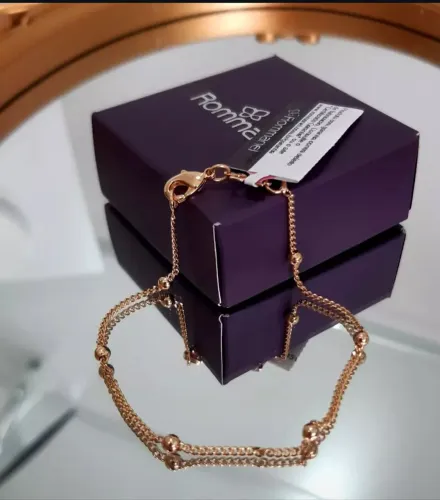 Pulseira com bolas Rommanel 
