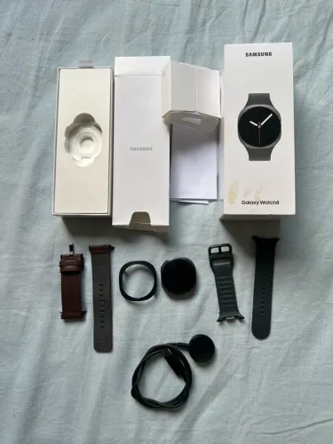 Relógio Samsung Watch 8 T/ em Apple Watch