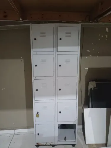 Armário de Lata para Escritório