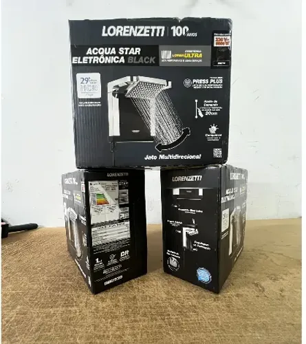 DUCHA LORENZETTI ACQUA STAR ULTRA (220V, 6800W)