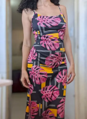 VESTIDO LONGO