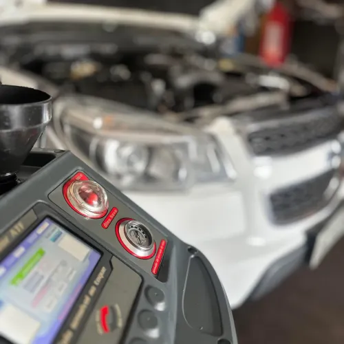 Troca de óleo para câmbio automático ( 100% na máquina )