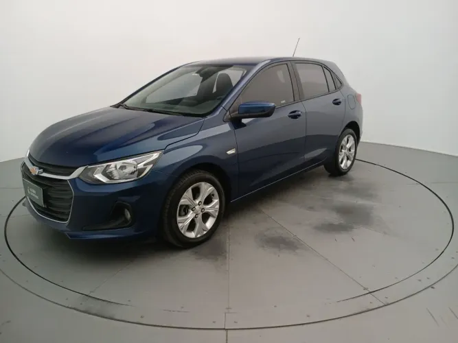 Chevrolet Onix Hatch LTZ 1.0 12V TB Flex Aut. 5P 2024