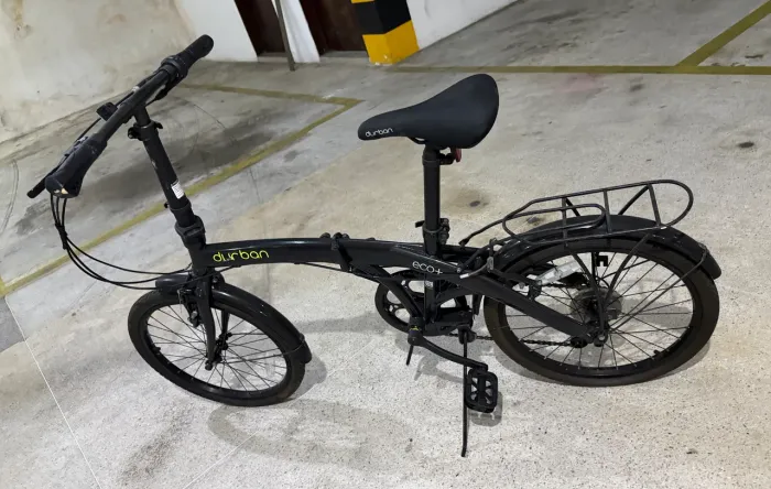 Bicicleta Dobrável Durban Eco+ 20? - Compacta, Leve e Muito Conservada