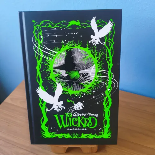 Livro Wicked - Darkside