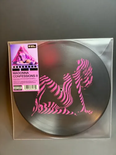 VINIL MADONNA CONFESSIONS II 2 Grindr Exxxclusive Picture Disc