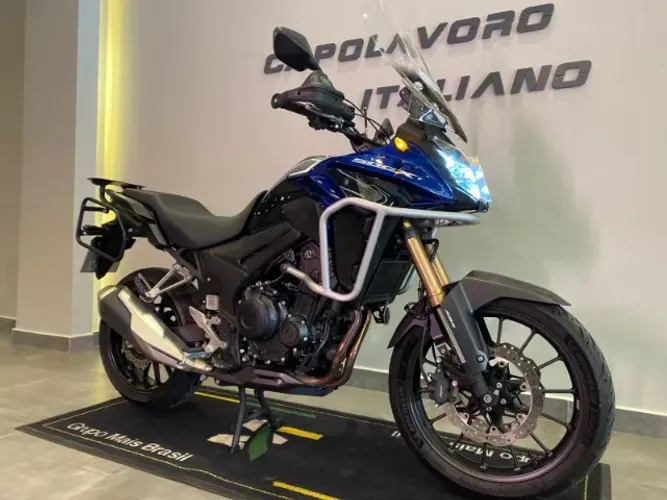 CB 500X ABS - OPORTUNIDADE FINANCIA SEM ENTRADA - FABY
