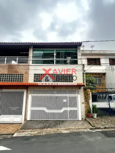 Sobrado 5 Quartos com 2 Vagas no Jardim Vila Formosa - 152m² com Churrasqueira