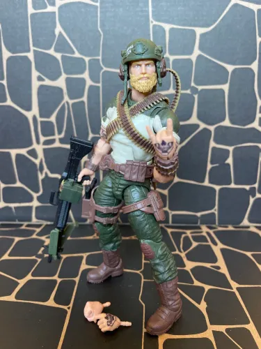 GIJoe Classified #71 Rock N Roll